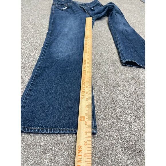 American Eagle original bootcut jeans mens sz 30/30 100% cotton retro Y2K - Picture 5 of 12